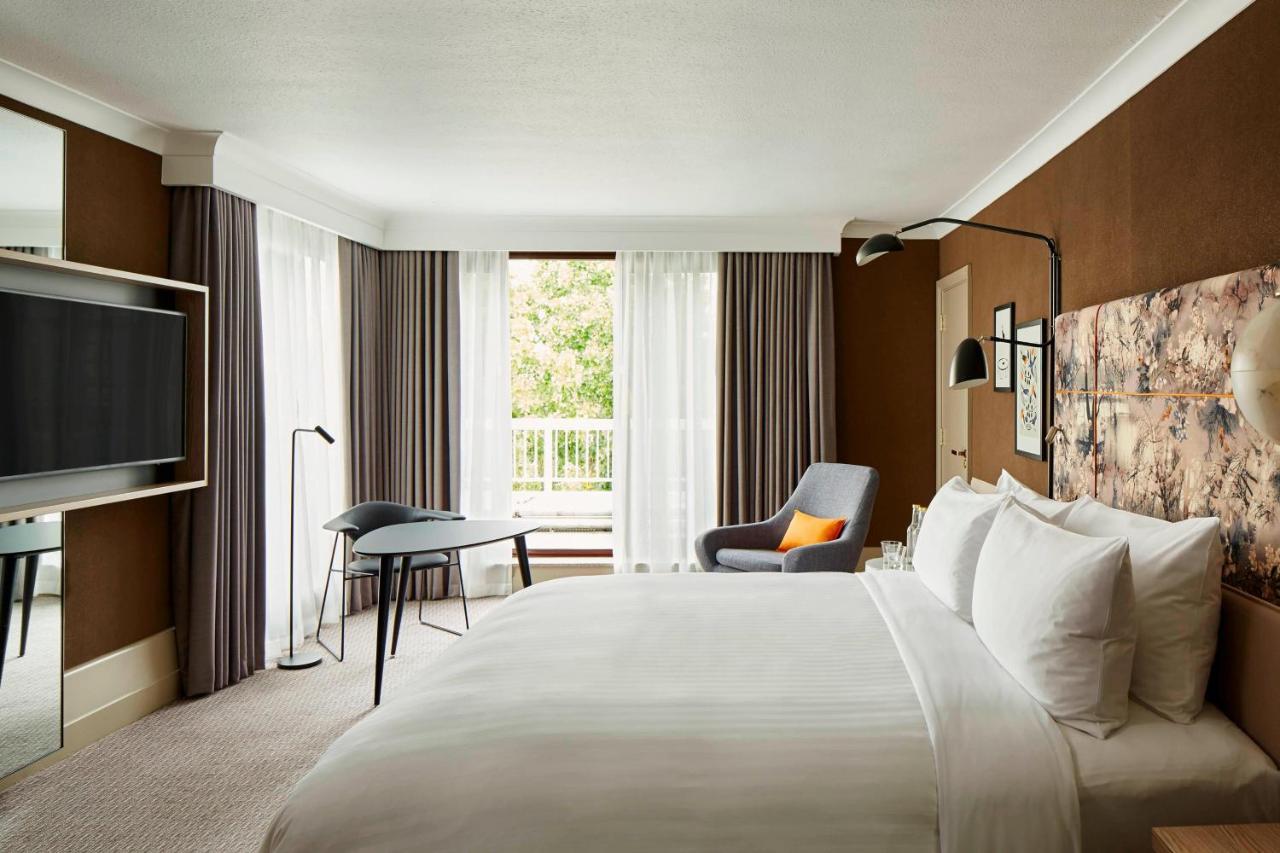 Chambre Supérieure, 1 Lit King-Size, Étage supérieur, Balcon