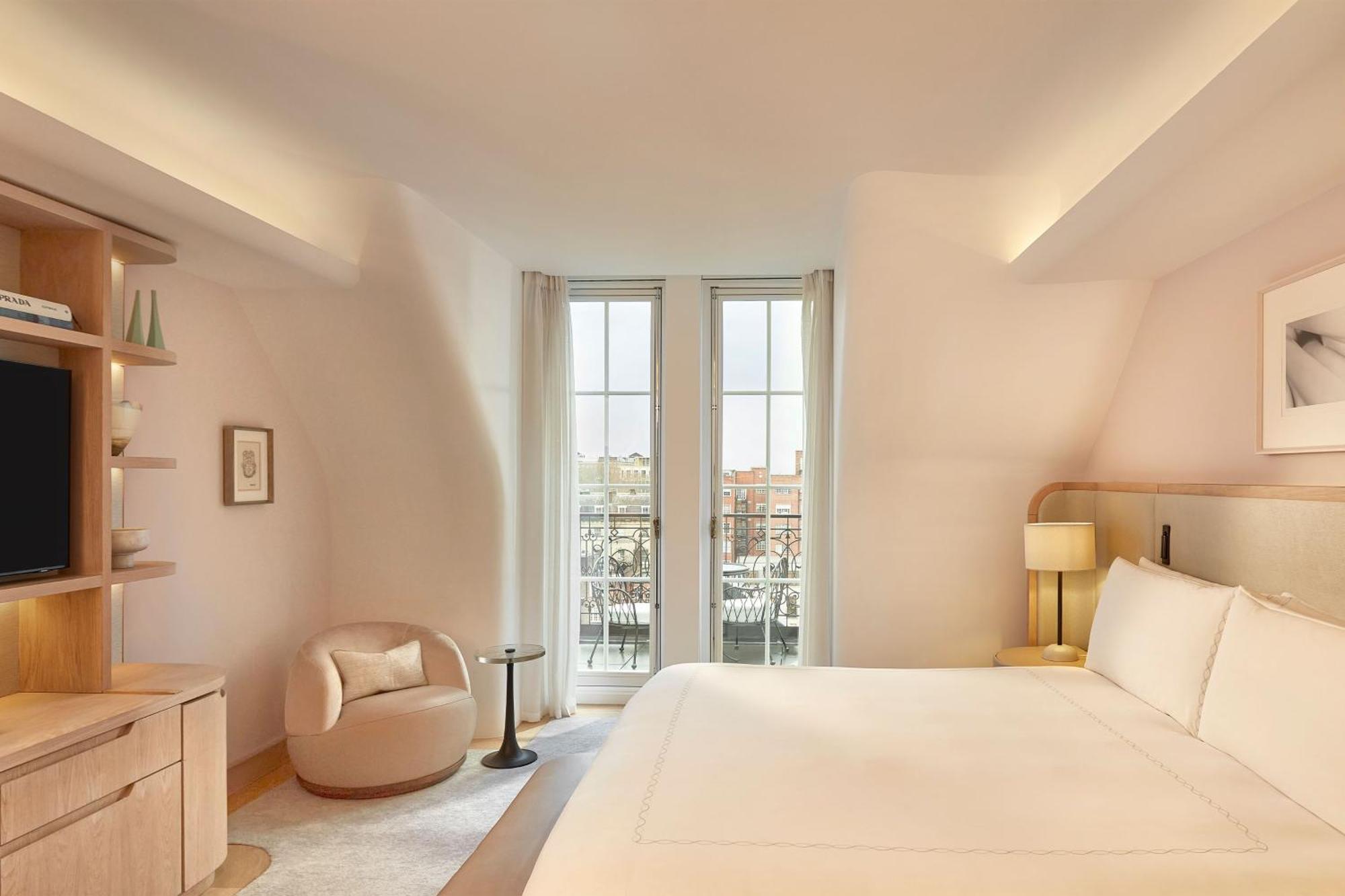 Mayfair Kamer met Balkon