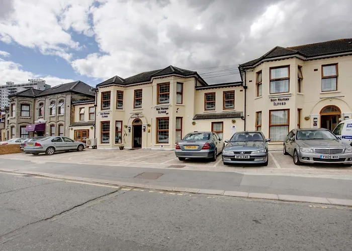 Golf hotels Best Western London Ilford