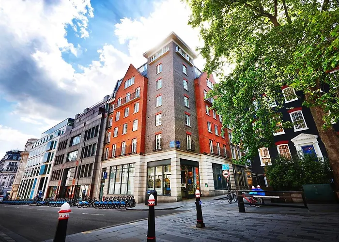 Albergo a parte: Marlin Apartments London City - Queen Street