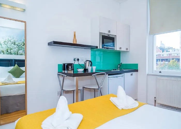 Hotel de playa: Hyde Park Executive Apartments