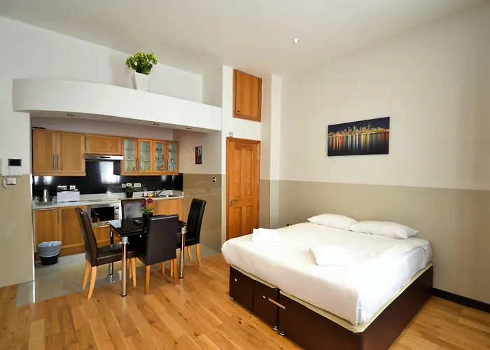 Vakantieverhuur: Hyde Park Apartments