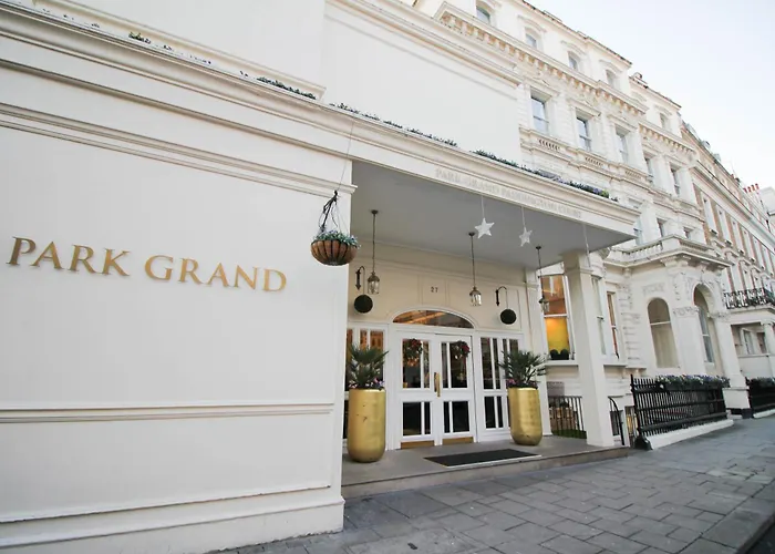 Hotel familiar: Park Grand Paddington Court