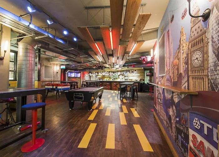 Hotel de praia: Generator London