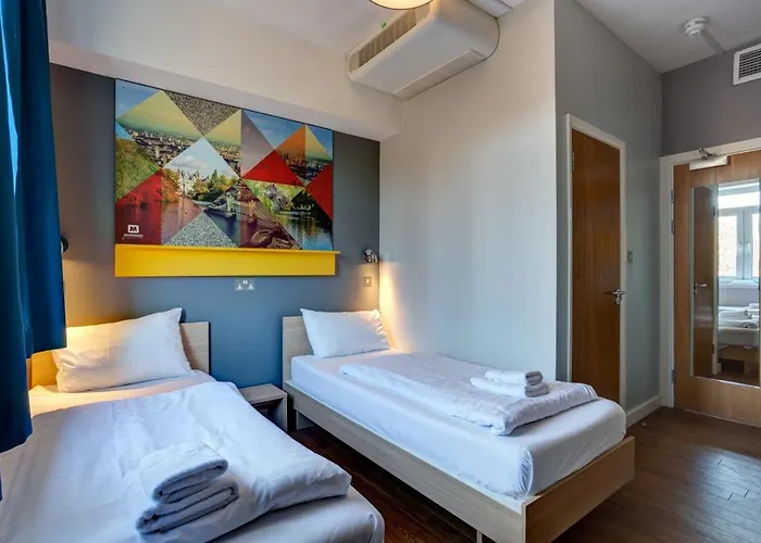 Hotel con vista: Meininger Hotel London Hyde Park